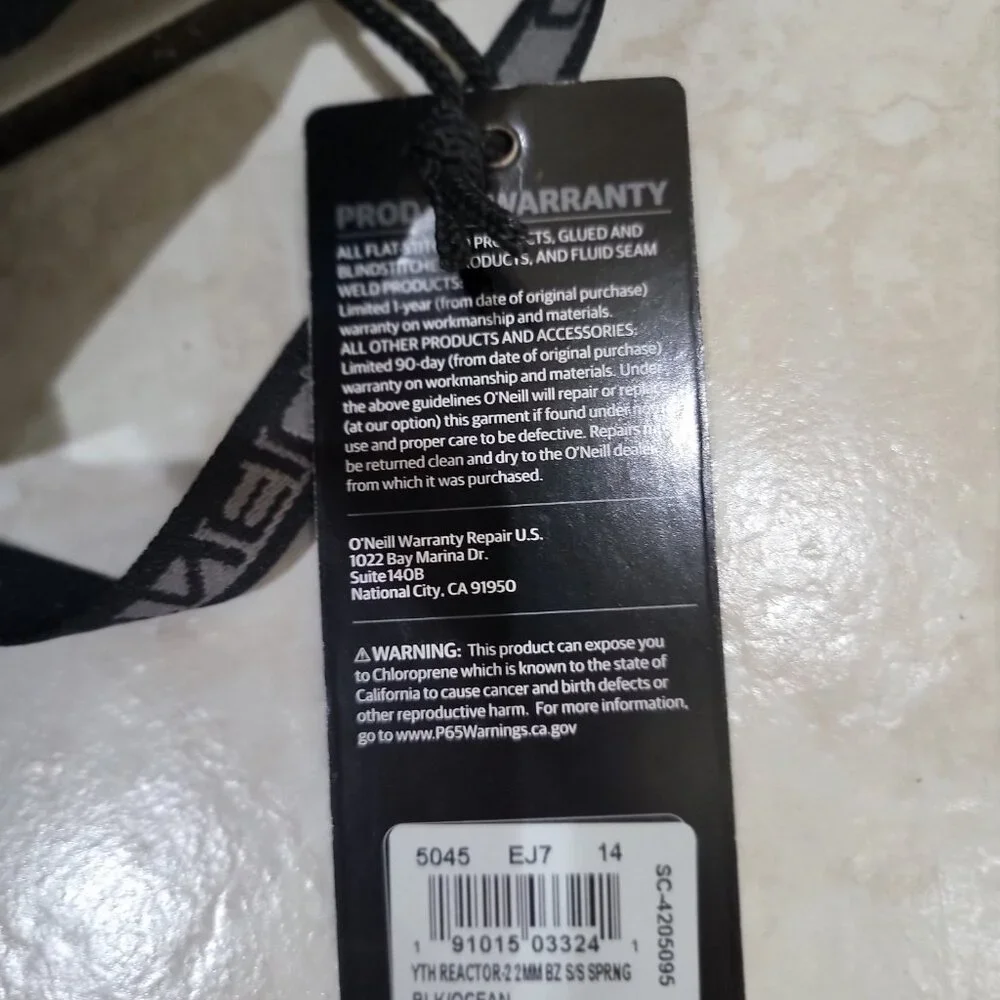 Kids wetsuit